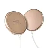 Crong MagSpot Wireless Charger – Aluminum MagSafe 15W Inductive Charger (Gold)
