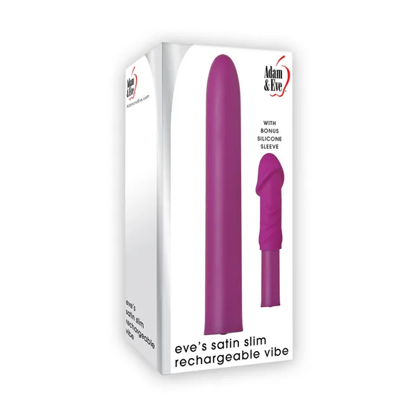 Mini-Vibrator Adam & Eve Satin Slim Purple