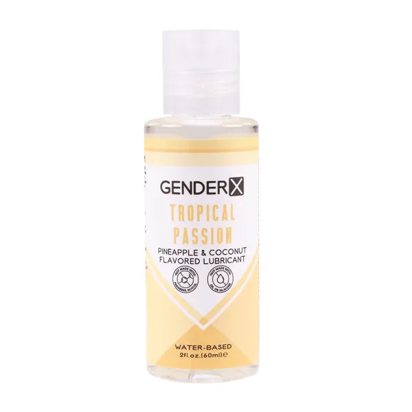 Lubricant Gender X TROPICAL PASSION 60 ml