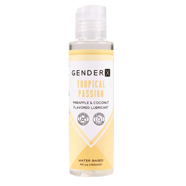 Lubricant Gender X TROPICAL PASSION 120 ml