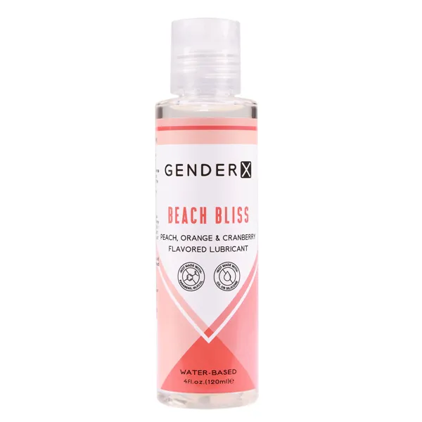 Lubricant Gender X BEACH BLISS 120 ml