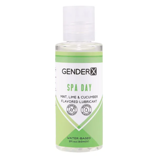 Lubricant Gender X SPA DAY 60 ml