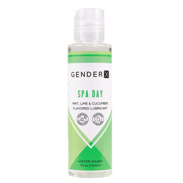 Lubricant Gender X SPA DAY 120 ml