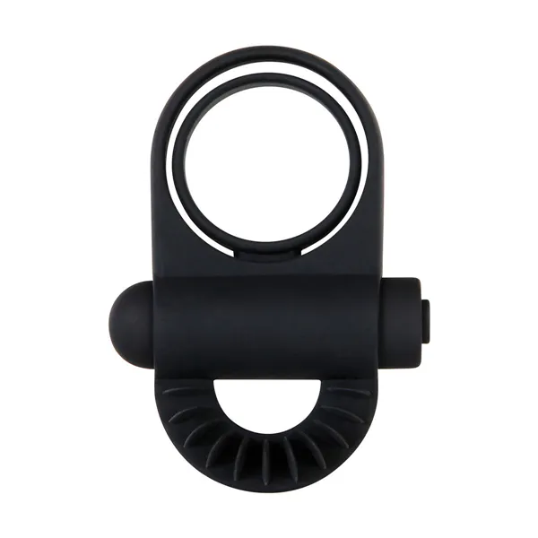 Cock Ring Zero Tolerance Black