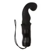 Cassini Anal Vibrator Black Zero Tolerance Black