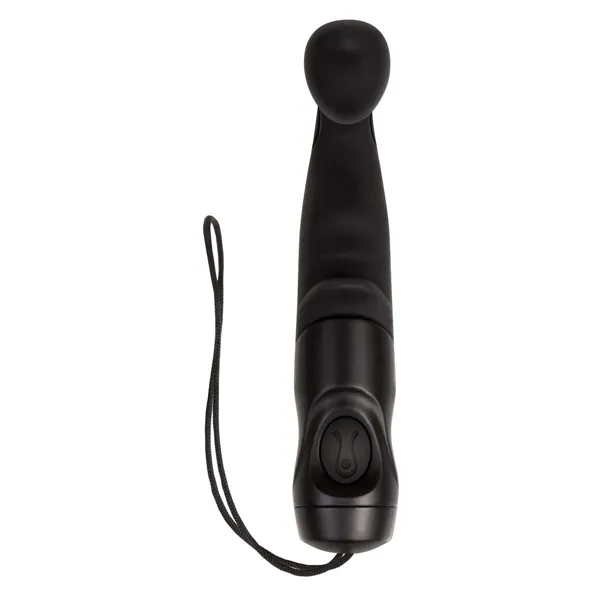 Cassini Anal Vibrator Black Zero Tolerance Black