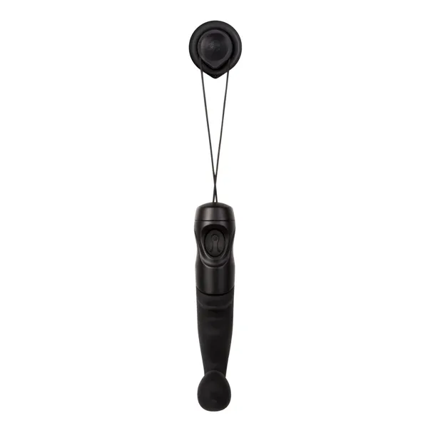 Cassini Anal Vibrator Black Zero Tolerance Black