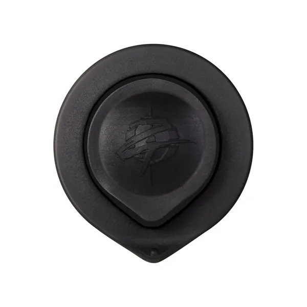 Cassini Anal Vibrator Black Zero Tolerance Black