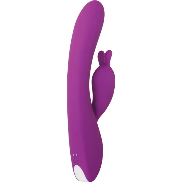 G-Spot Vibrator Adam & Eve Rabbit Purple