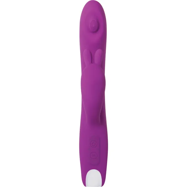 G-Spot Vibrator Adam & Eve Rabbit Purple