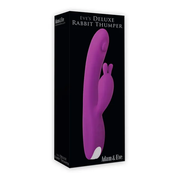 G-Spot Vibrator Adam & Eve Rabbit Purple