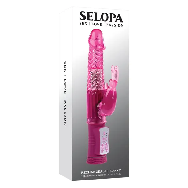 G-Spot Vibrator Selopa Bunny Pink