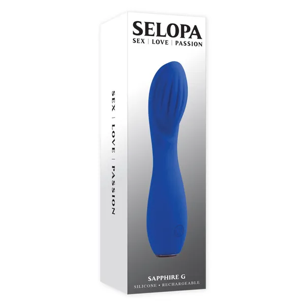 G-Spot Vibrator Selopa Blue