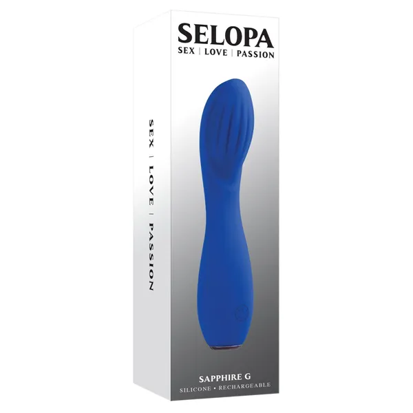 G-Spot Vibrator Selopa Blue