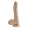 Realistic Dildo Evolved Silicone ABS Ø 3,6 cm