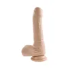 Realistic Dildo Evolved Silicone ABS Ø 3,6 cm