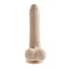 Realistic Dildo Evolved Silicone ABS Ø 3,6 cm