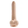 Realistic Dildo Evolved Silicone ABS Ø 3,6 cm