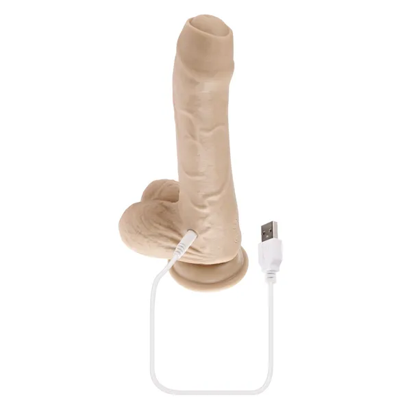 Realistic Dildo Evolved Silicone ABS Ø 3,6 cm