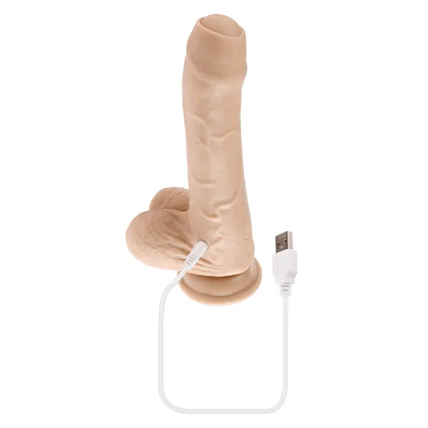 Realistic Dildo Evolved Silicone ABS Ø 3,6 cm