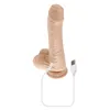 Realistic Dildo Evolved Silicone ABS Ø 3,6 cm