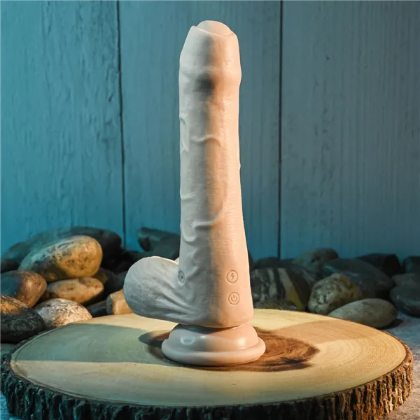 Realistic Dildo Evolved Silicone ABS Ø 3,6 cm