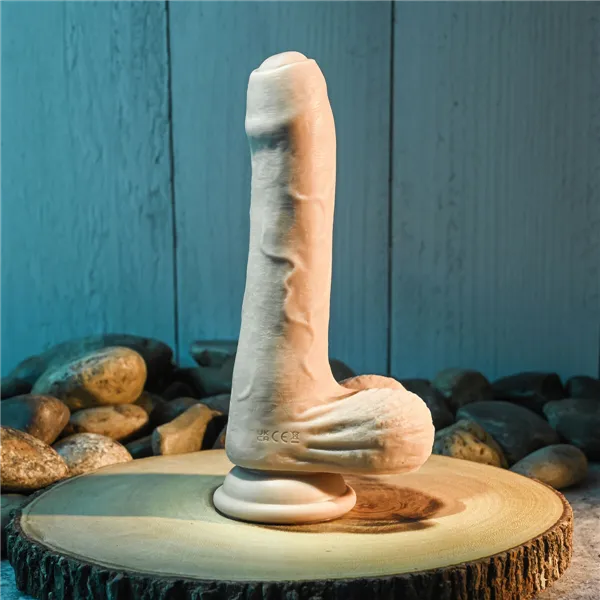 Realistic Dildo Evolved Silicone ABS Ø 3,6 cm