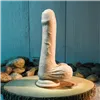 Realistic Dildo Evolved Silicone ABS Ø 3,6 cm