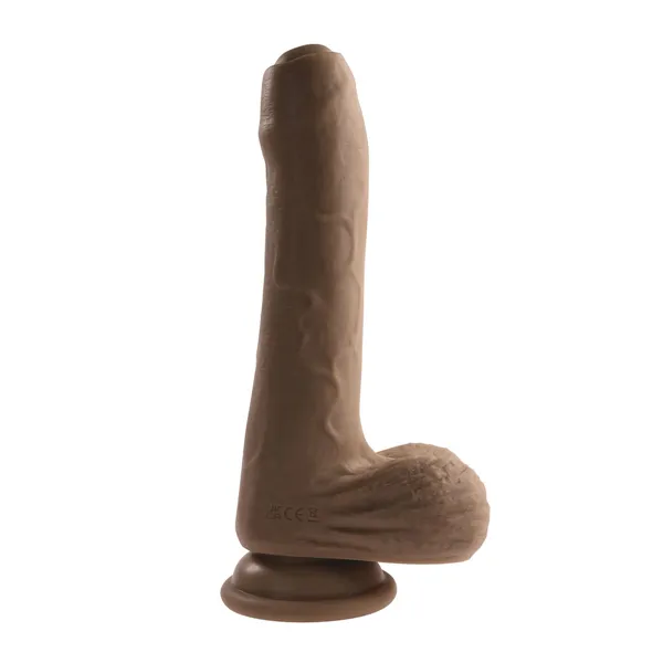 Realistic Dildo Evolved Silicone ABS Ø 3,6 cm