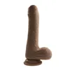 Realistic Dildo Evolved Silicone ABS Ø 3,6 cm