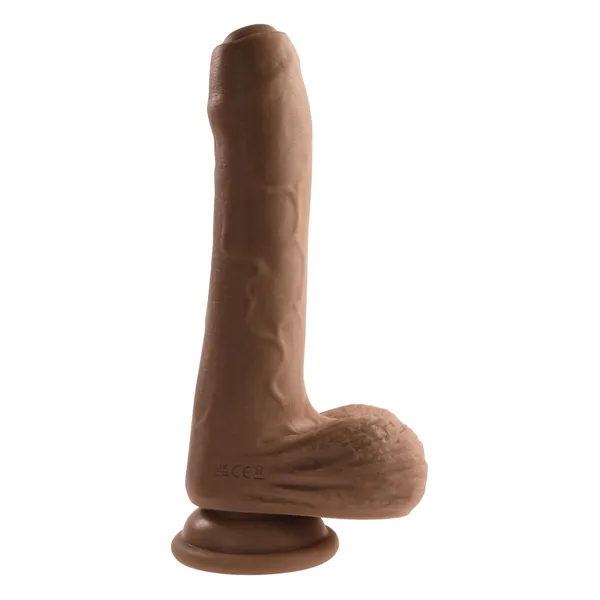 Realistic Dildo Evolved Silicone ABS Ø 3,6 cm