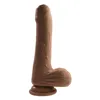 Realistic Dildo Evolved Silicone ABS Ø 3,6 cm