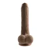 Realistic Dildo Evolved Silicone ABS Ø 3,6 cm