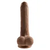 Realistic Dildo Evolved Silicone ABS Ø 3,6 cm