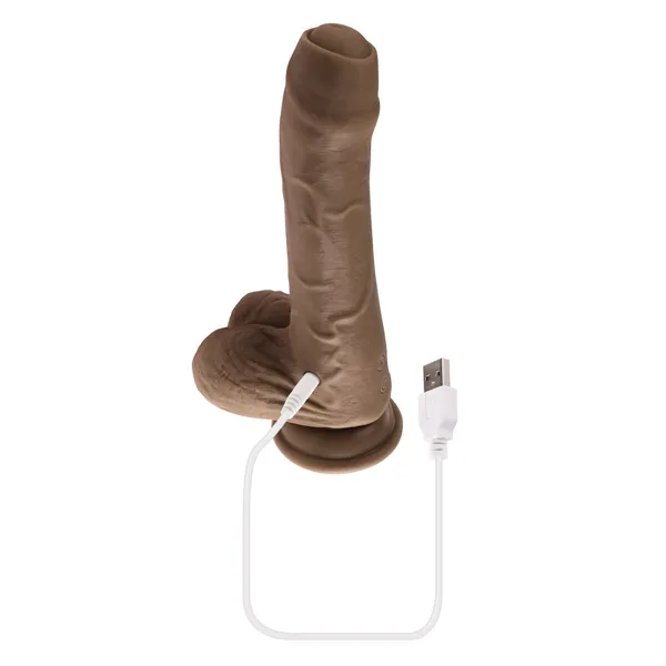 Realistic Dildo Evolved Silicone ABS Ø 3,6 cm