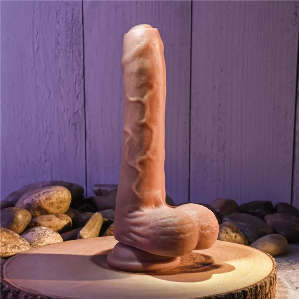 Realistic Dildo Evolved Silicone ABS Ø 3,6 cm