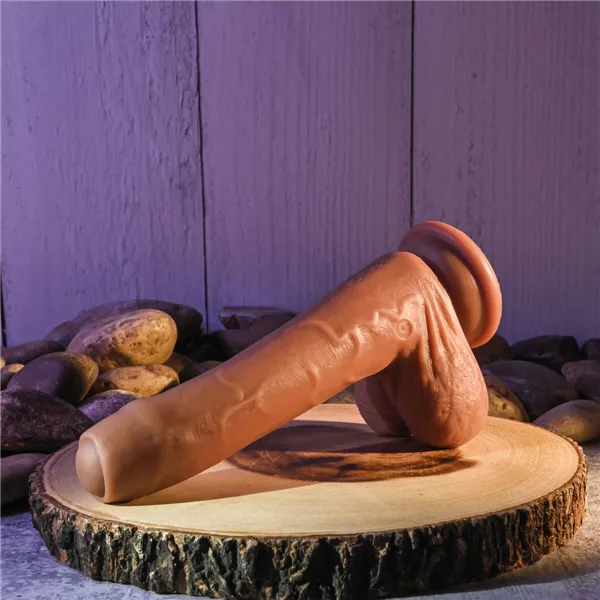 Realistic Dildo Evolved Silicone ABS Ø 3,6 cm