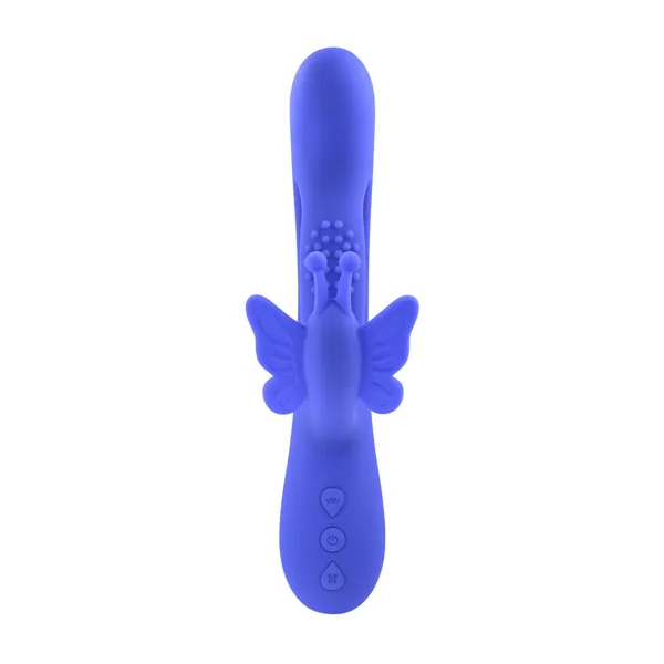 G-Spot Vibrator Evolved Purple Butterfly