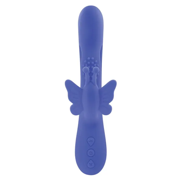 G-Spot Vibrator Evolved Purple Butterfly