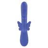 G-Spot Vibrator Evolved Purple Butterfly