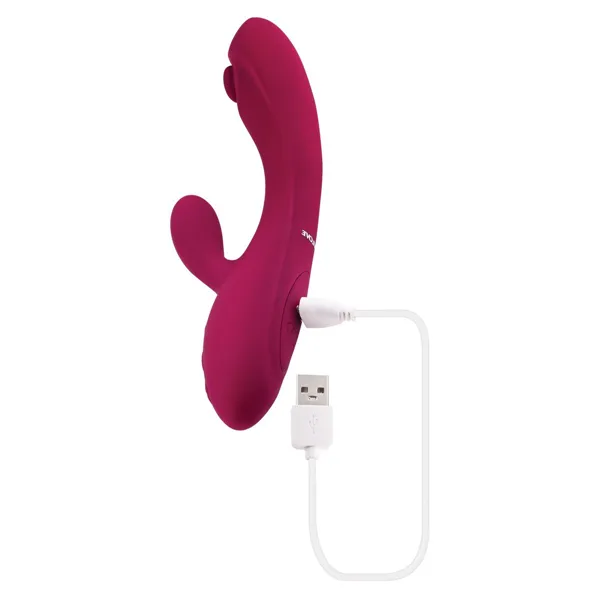 G-Spot Vibrator Evolved Jammin G Red