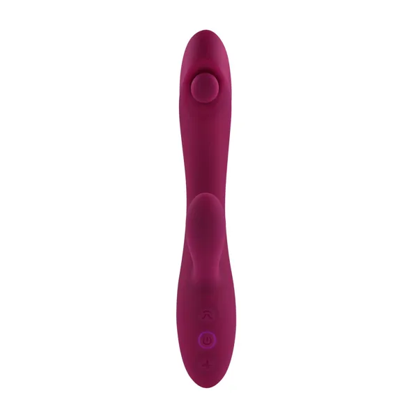 G-Spot Vibrator Evolved Jammin G Red