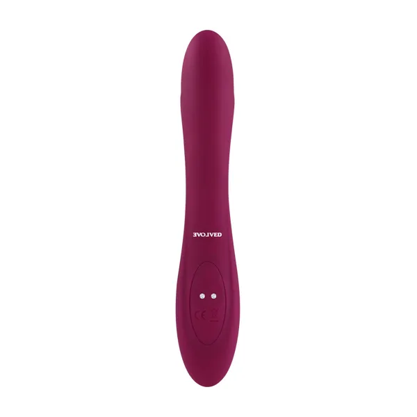 G-Spot Vibrator Evolved Jammin G Red