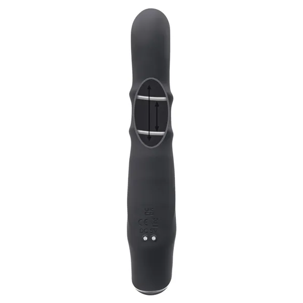 G-Spot Vibrator Evolved Ringmaster Black