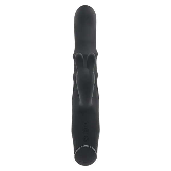 G-Spot Vibrator Evolved Ringmaster Black