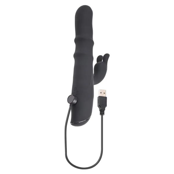 G-Spot Vibrator Evolved Ringmaster Black