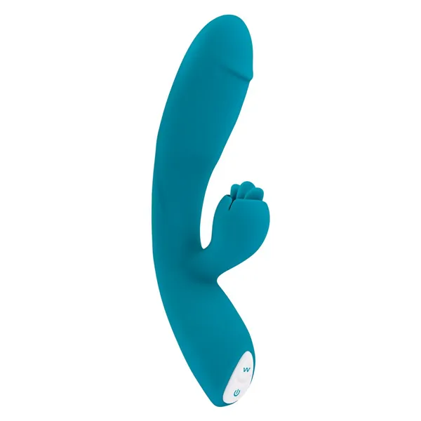 G-Spot Vibrator Evolved Fierce Flicker Blue