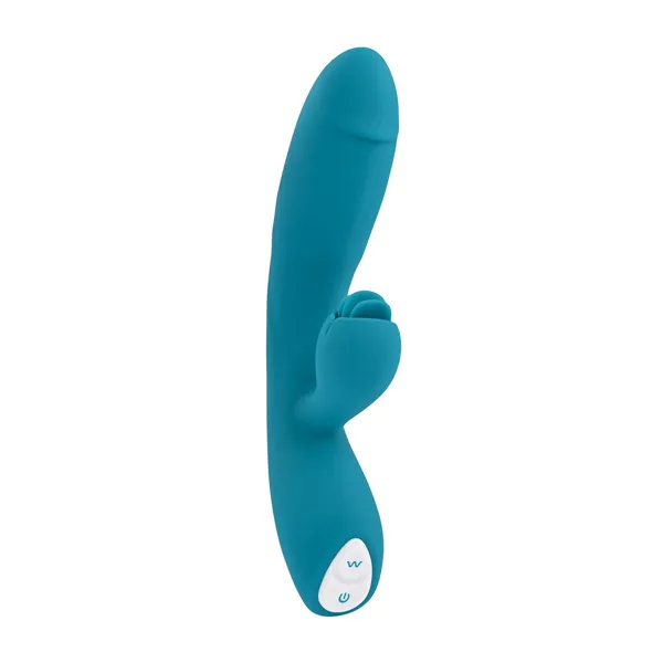 G-Spot Vibrator Evolved Fierce Flicker Blue