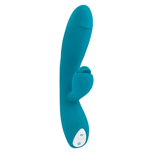 G-Spot Vibrator Evolved Fierce Flicker Blue