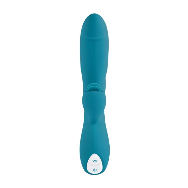 G-Spot Vibrator Evolved Fierce Flicker Blue